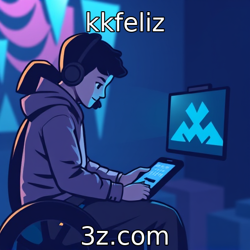 kkfeliz - Acessibilidade em jogos para pessoas com deficiência