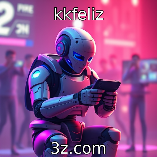 kkfeliz | Avanços na inteligência artificial em jogos