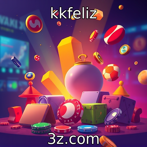 kkfeliz - Expansão das plataformas de apostas na indústria de jogos