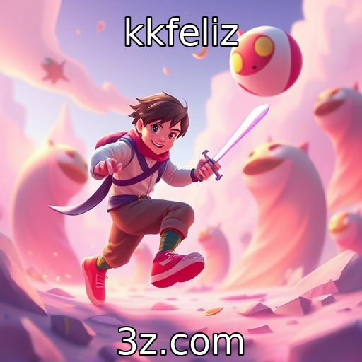 kkfeliz | Inovação em gráficos 3D redefine experiências de jogos