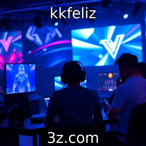kkfeliz : A evolução dos e-sports e seu cenário competitivo