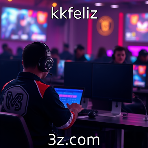 kkfeliz | Evolução dos eSports e seu público crescente