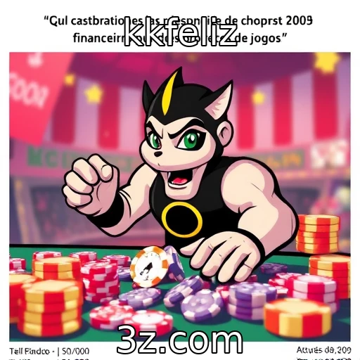 Desempenho financeiro de provedores de jogos em ascensão