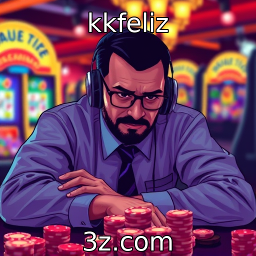 kkfeliz | Análise do comportamento dos apostadores em jogos de cassino