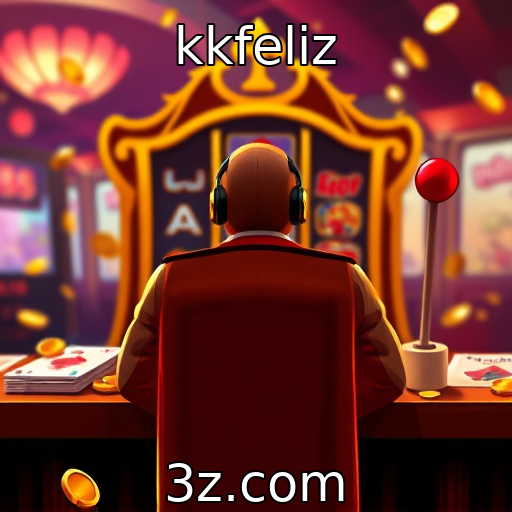 kkfeliz - Comportamento de apostadores em slots e roletas