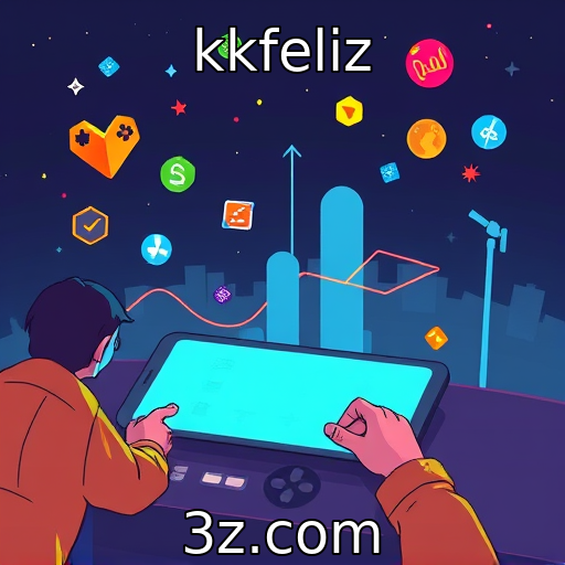 kkfeliz : Crescimento das plataformas digitais na indústria de jogos