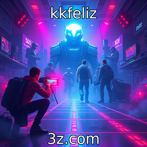 kkfeliz : Impacto das novas tecnologias na criação de jogos