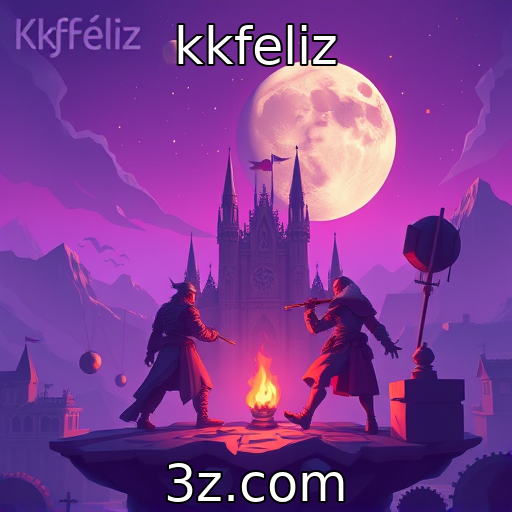 kkfeliz : Novas tendências em jogos independentes em destaque