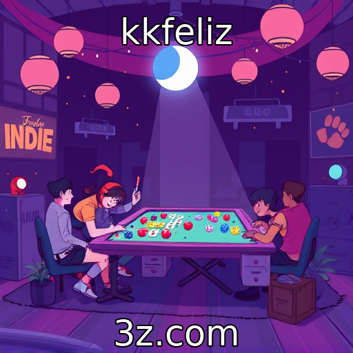 kkfeliz : Jogos indie ganham destaque em festivais e eventos