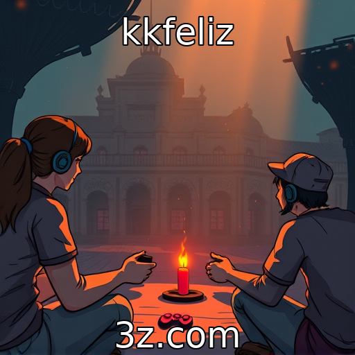 kkfeliz | O papel da narrativa interativa na criação de jogos