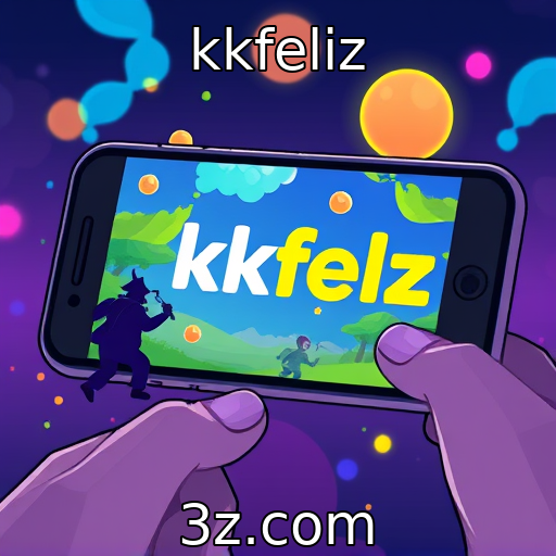 kkfeliz : A ascensão dos jogos móveis na indústria atual