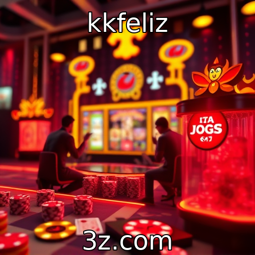 kkfeliz : Investimentos estratégicos no setor de jogos e suas implicações