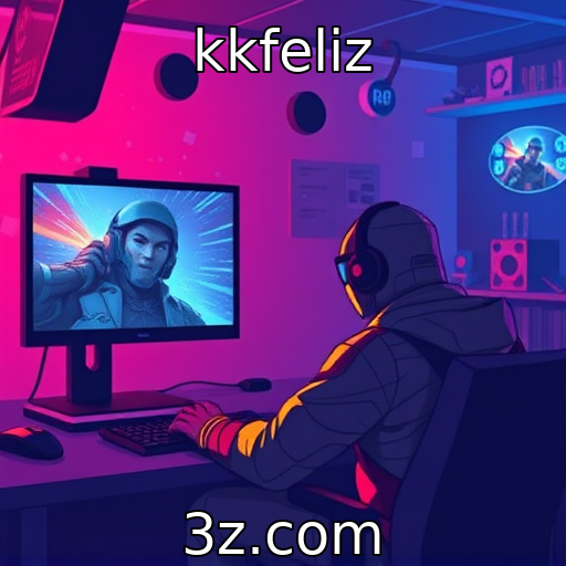 kkfeliz - Impacto do streaming na indústria de jogos