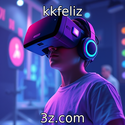 kkfeliz | Desenvolvimento de tecnologia de realidade virtual para jogos